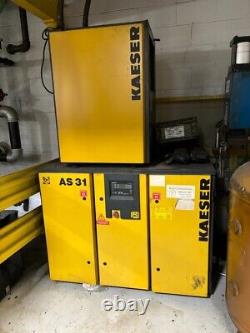 Used 25 HP Kaeser As-31 Low Hours! Great Opportunity