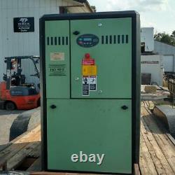 Used 25 HP Sullair 1800 Skid W Computer &quiet Housing Rotary Comp 230/460v 3ph