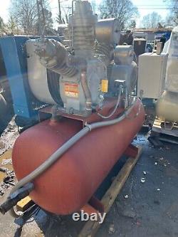 Used 25HP Ingersoll Rand Piston Compressor