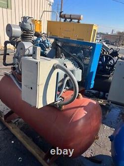 Used 25HP Ingersoll Rand Piston Compressor