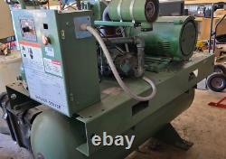 Used 30 HP Gardner Denver Rotary Compressor