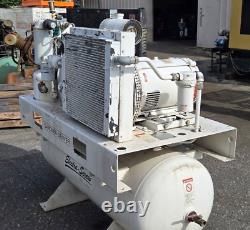 Used 30 HP Gardner Denver Rotary Compressor