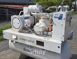 Used 30 HP Gardner Denver Rotary Compressor