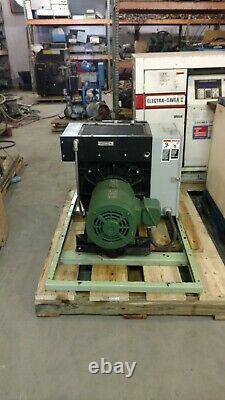 Used 30 HP Sullair Es-8 Open Design With Computer 230/460v 3 Phase