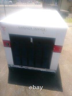 Used 40 HP Gardner Denver Rotary Compressor