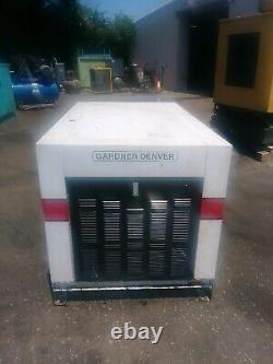 Used 40 HP Gardner Denver Rotary Compressor