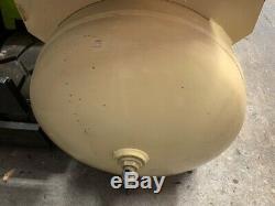 Used 80 Gallon Horizontal Air Tank 200 Psi With Legs