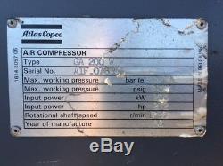 Used Atlas Copco GA 200W Air Compressor