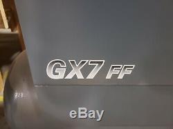 Used Atlas Copco GX7FF EP 2014 10 hp Rotary Air Screw Compressor + Dryer + Tank