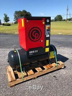 Used Chicago Pneumatic 5 HP Rotary