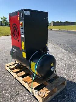 Used Chicago Pneumatic 5 HP Rotary