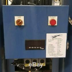 Used Great Lakes Air 350 CFM Heatless Desiccant Compressed Air Dryer