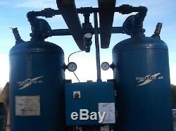 Used Great Lakes Air Desiccant Compressed Air Dryer