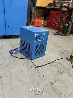 Used Pneutech 13 CFM Refrigerated Compressed Air Dryer 115 Volt 1Ph