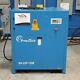 Used Pneutech 25 HP Rotary Screw Air Compressor 230 / 460 Volt Low Hours
