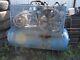 Used Quincy QT-15 Air Compressor / Tank Bad / Good Baldor Motor