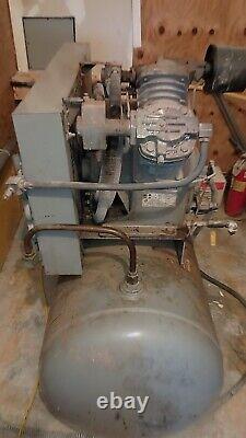 Used Strong Running Ingersoll Rand 120gal 10hp T30 Air Compressor LOCAL PICKUP