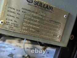 Used Sullair ES-8 15 HP Parts Compressor