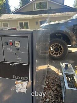 Used atlas copco GA-37 air compressor