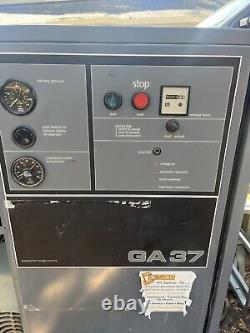 Used atlas copco GA-37 air compressor