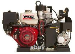 VMAC G30 Air Compressor World's Best Rotary Screw Gas Driven Flat Rate Shipping
