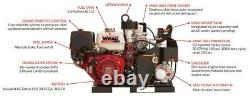 VMAC G30 Air Compressor World's Best Rotary Screw Gas Driven Flat Rate Shipping