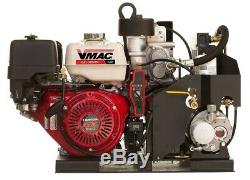 VMAC G30 Rotary Screw Gas Driven Air Compressor 50% Lighter 30 CFM All The Time