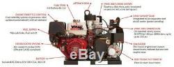 VMAC G30 World's Best Rotary Screw Gas Driven Air Compressor 50% Lighter