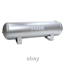 Viair 91025 2.5 gal Horizontal Silver Air Tank