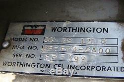 Worthington 30 HP 3 Phase Monorotor Air Compressor 30-RS-120-B