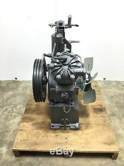 Worthington Compressor 5000 Psi 4 Stage V2-a4 High Pressure Remanufactured