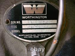 Worthington Compressor Head 4-7/8 2-7/8 x 2-1/8 NEVER INSTALLED