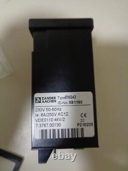 Zander Aachen Enq42 Kaeser Compressor Control 7.3767.00130 Controller Sx6 Sx 6